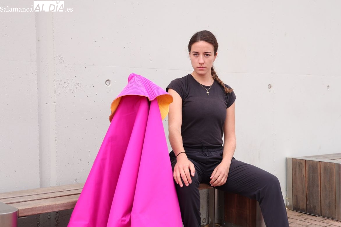 Entrevista con la novillera Raquel Martín 