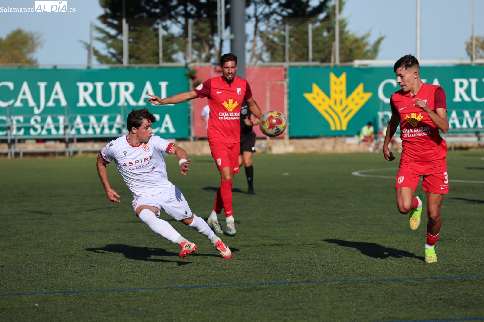 FOTOS | El Santa Marta gana en el San Casto y el filial de Unionistas y el CD Guijuelo empatan
