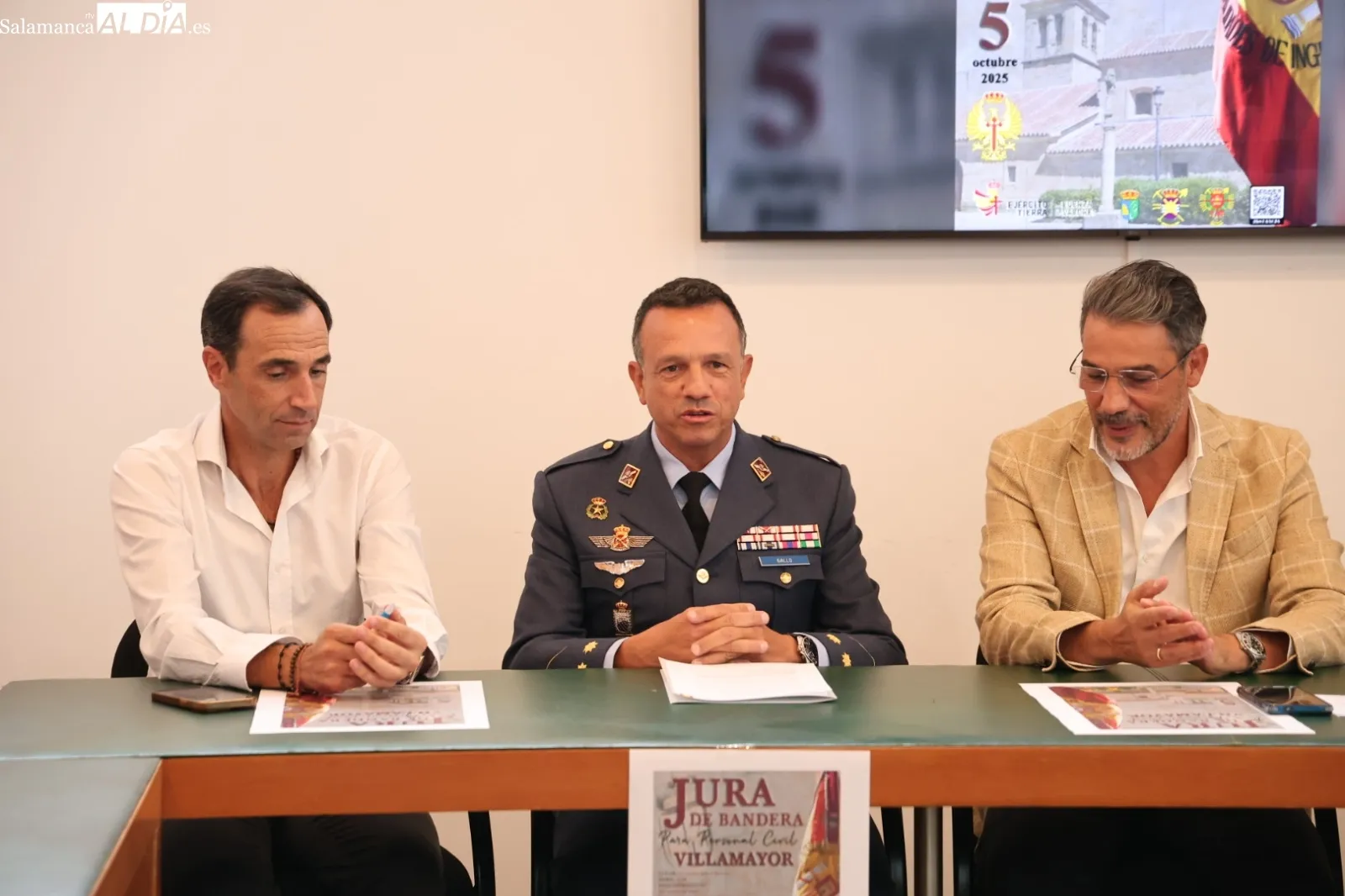 Foto 5 - Villamayor acoger&aacute; una solemne Jura de Bandera para civiles el 5 de octubre: todos los detalles para participar