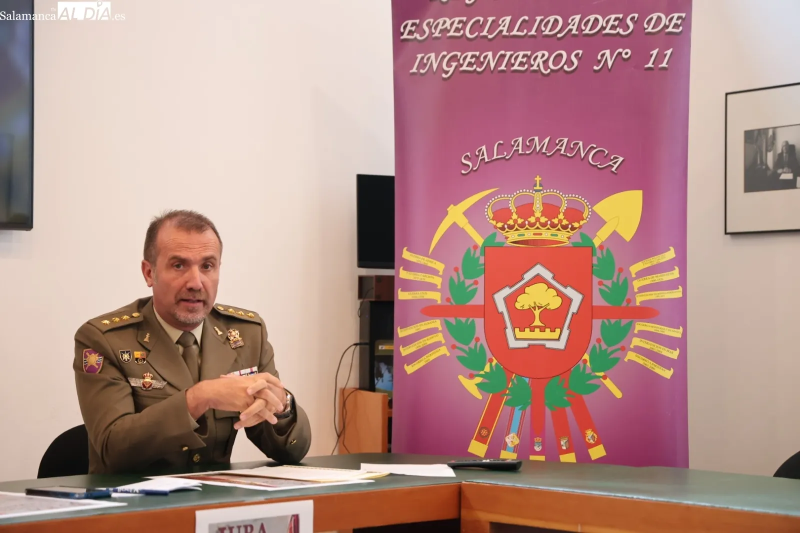 Foto 3 - Villamayor acoger&aacute; una solemne Jura de Bandera para civiles el 5 de octubre: todos los detalles para participar