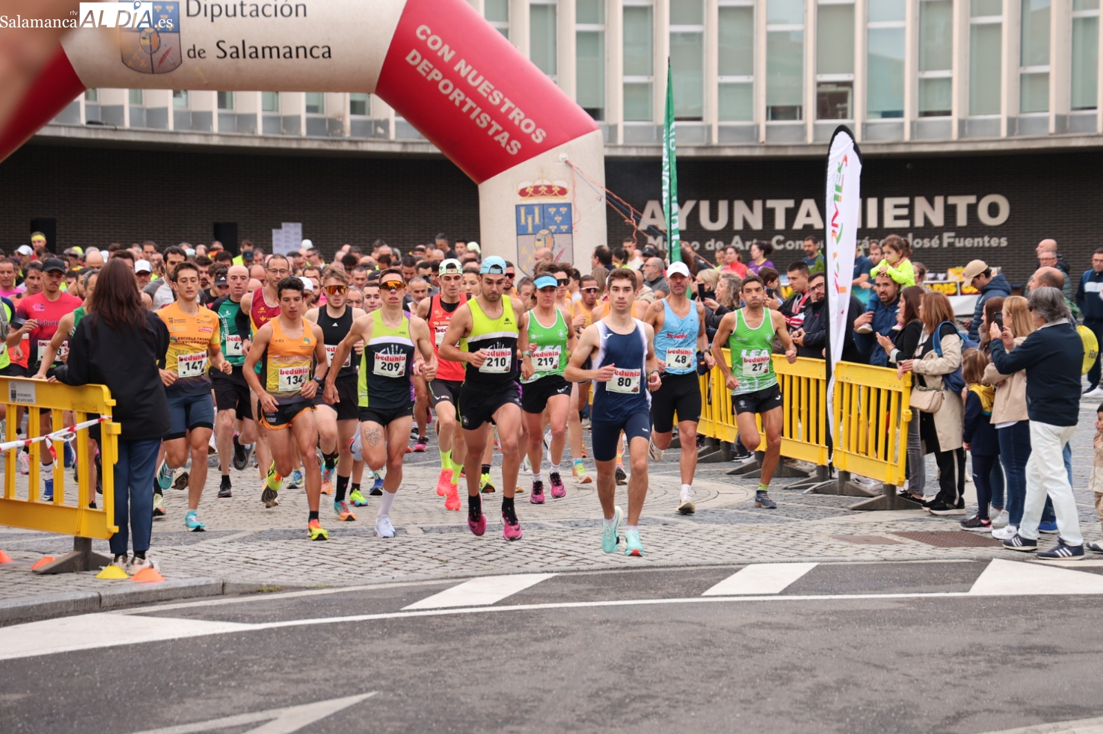 Pablo Herrero y Esther Rodríguez, ganadores de la XI Carrera 10K Ciudad de Santa Marta (FOTOS)