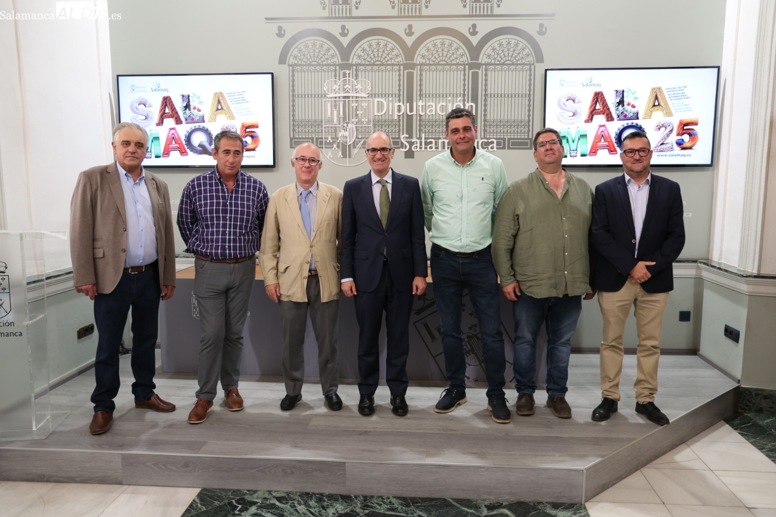 La Diputación de Salamanca blinda su apoyo a Salamaq 2025 con 290.000 euros para las asociaciones de ganado selecto