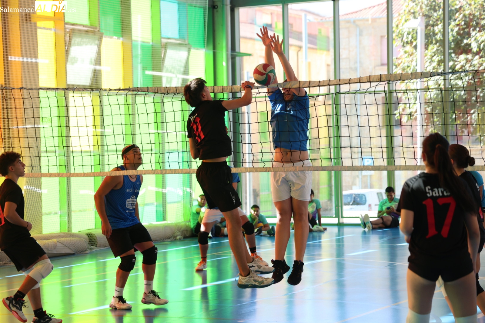 Torneo de voleibol de Ferias en Salamanca