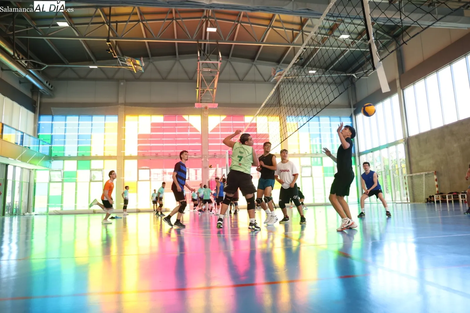 Foto 13 - FOTOS | El voleibol se convierte en protagonista de las Ferias con el tradicional torneo del Club Voleibol Salamanca