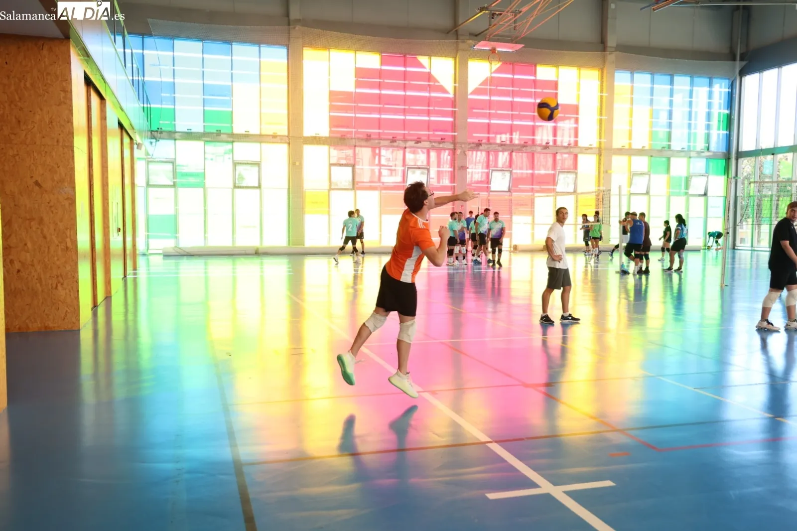 Foto 12 - FOTOS | El voleibol se convierte en protagonista de las Ferias con el tradicional torneo del Club Voleibol Salamanca