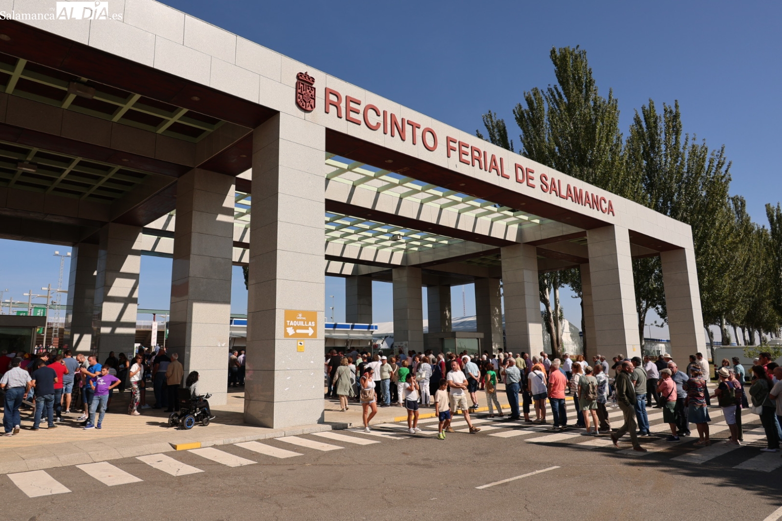 Salamaq 2025: fotos del segundo día de la feria agraria
