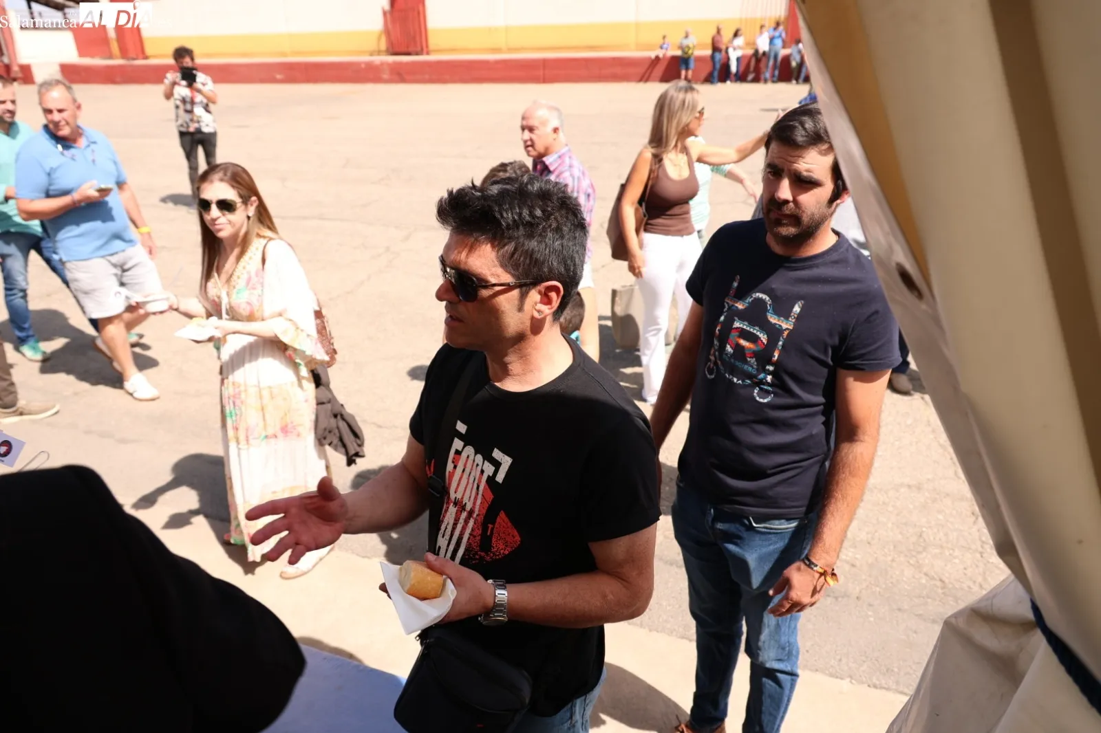 El sello '100% raza autóctona' se reivindica en Salamaq con una degustación de carne morucha. Fotos de David Sañudo 