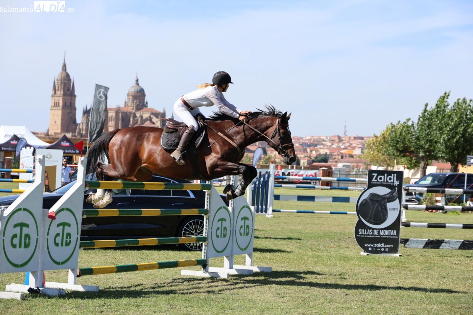 FOTOS | Nuevo éxito en el segundo día de la Hípica en las Ferias y Fiestas de Salamanca 2025