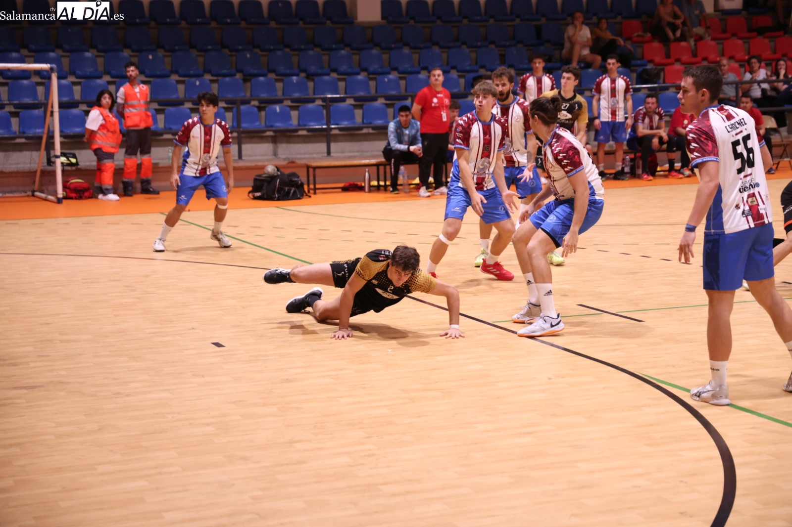 El BM Salamanca cae en su estreno en casa (24-38)