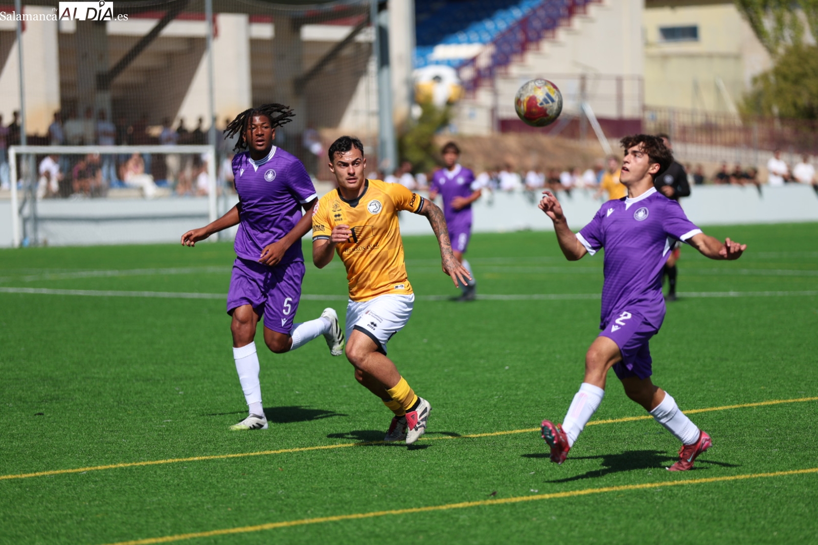 FOTOS | Unionistas pierde en su estreno en División de Honor en Salamanca con un arbitraje polémico (1-3)