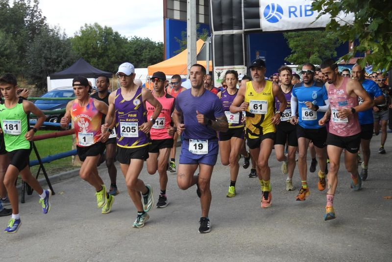 Carrera Piel de Mariposa Peñarandilla: más de 800 corredores