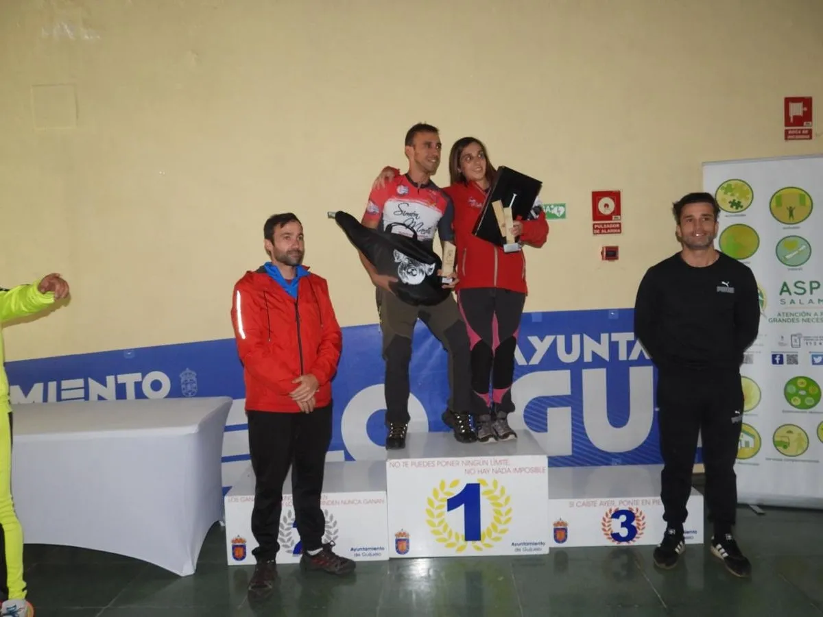 Foto 4 - David Garcia Parra y Juan Mar&iacute;a Cuella comparten la victoria en la X Jamountain Bike de Guijuelo (FOTOS)