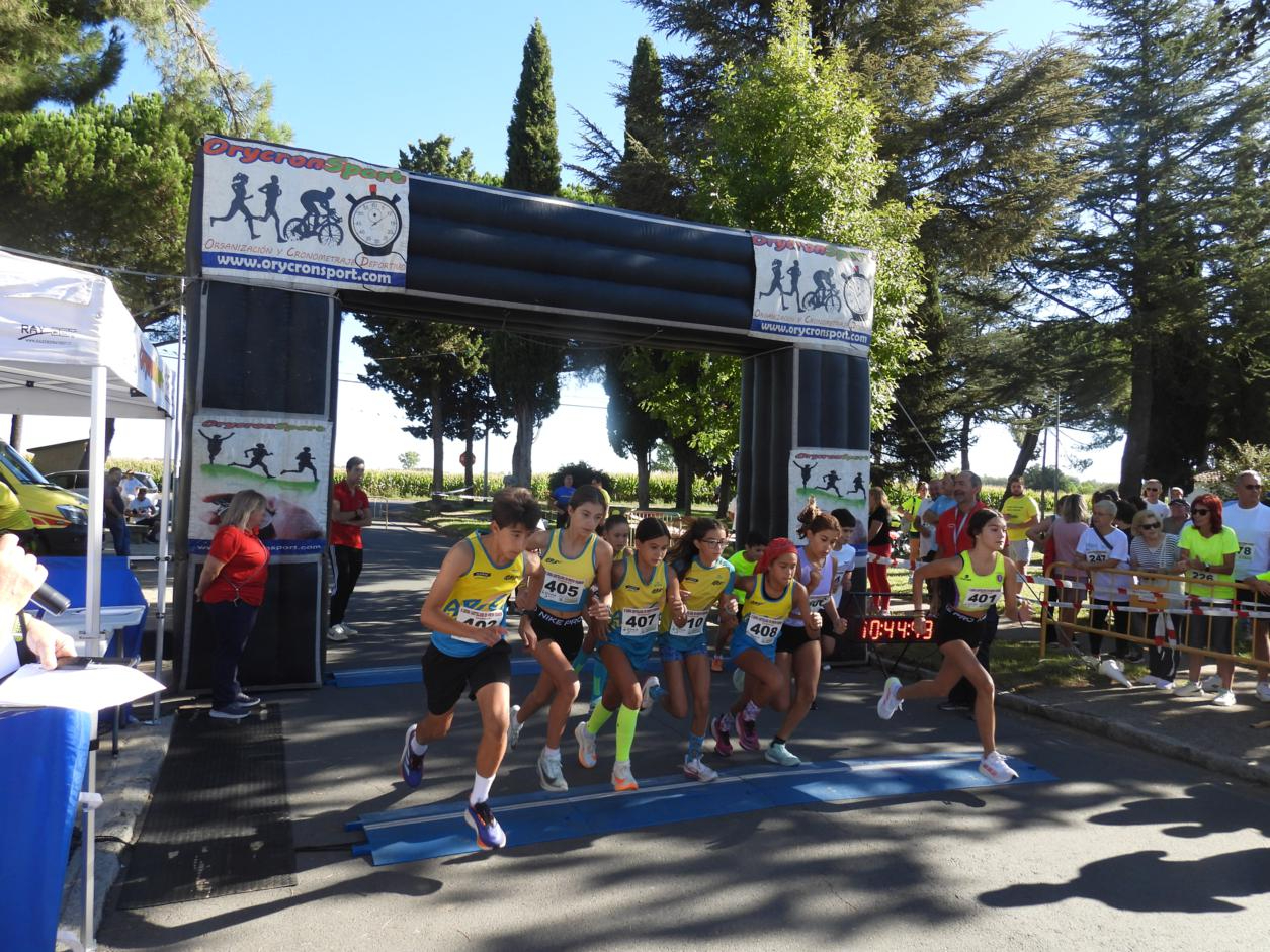 Nuevo éxito en la X Carrera Popular en Nuevo Francos 