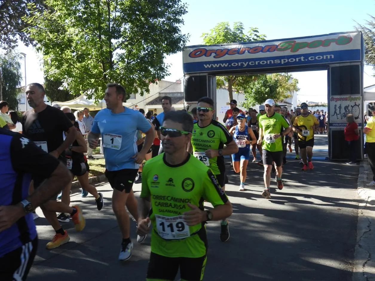 Foto 11 - FOTOS | Nuevo &eacute;xito en la X Carrera Popular en Nuevo Francos 