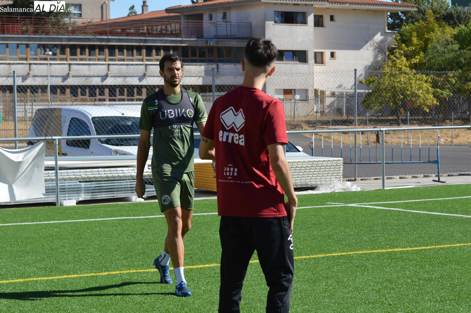 De la Nava aclara las palabras de Oriol Riera y reafirma la unión en Unionistas