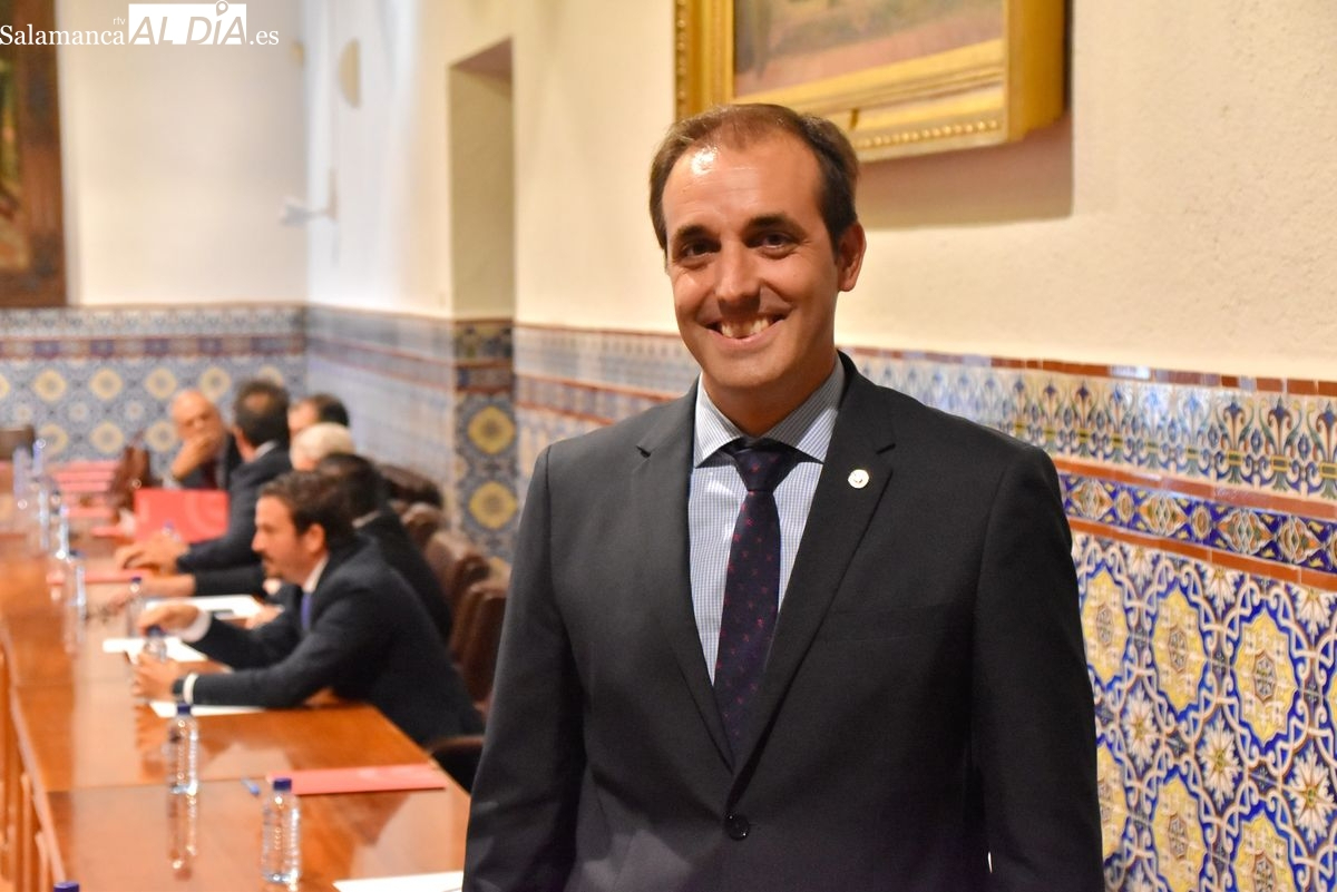 Alberto Díaz San Miguel, nuevo presidente Cámara de Comercio Salamanca
