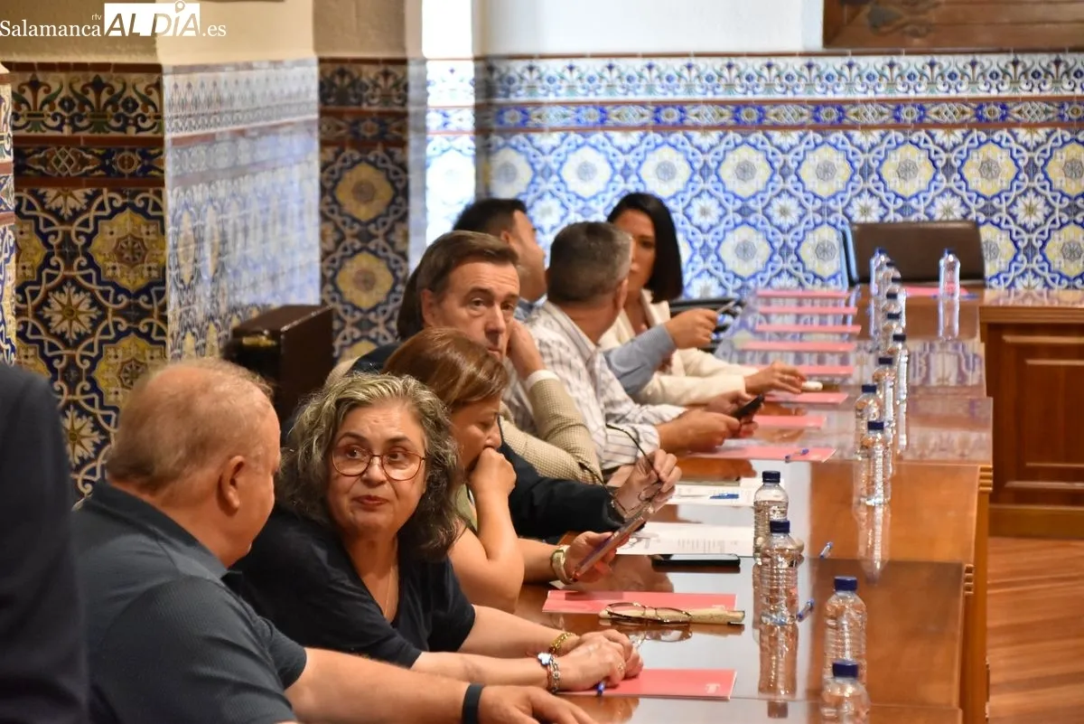 Alberto Díaz San Miguel, nuevo presidente de la Cámara de Comercio de Salamanca. Foto de Vanesa Martins