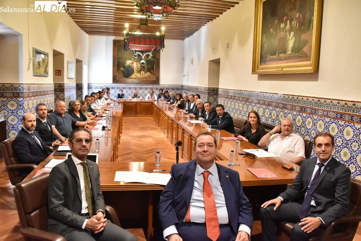 Alberto Díaz San Miguel, nuevo presidente de la Cámara de Comercio de Salamanca. Foto de Vanesa Martins