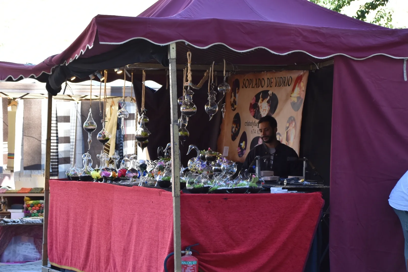 Arranca el Mercado Medieval en Salamanca con cuatro días de espectáculos, artesanía y concursos. Fotos de Miguel González