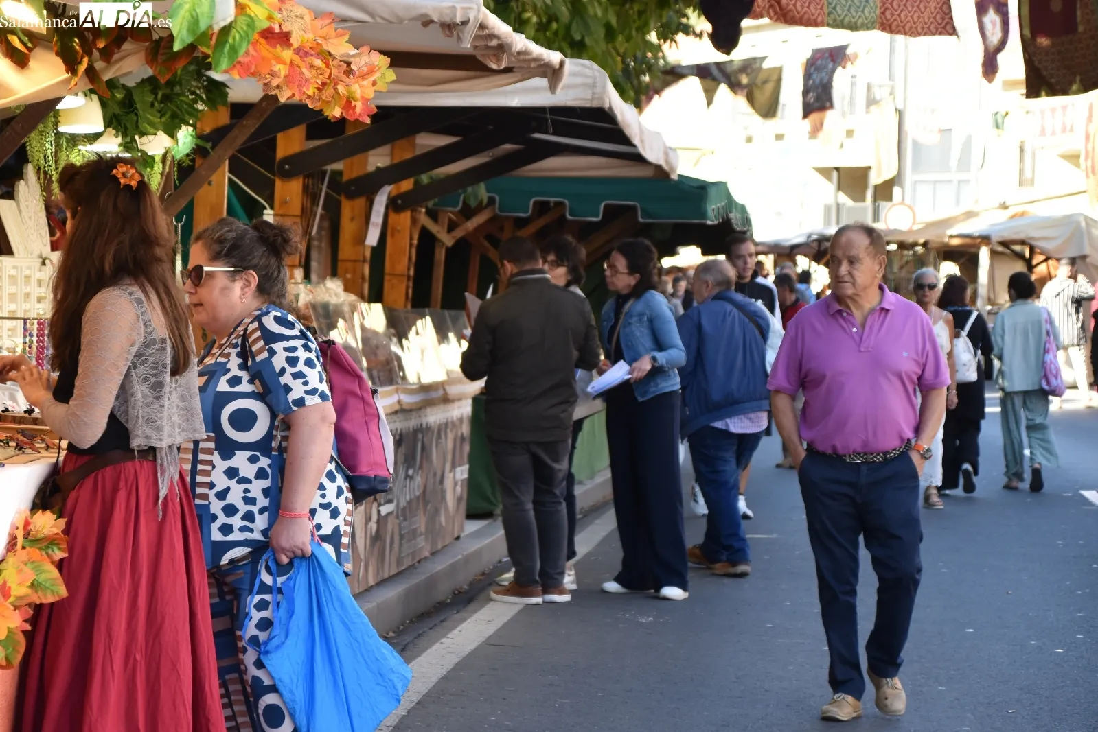 Arranca el Mercado Medieval en Salamanca con cuatro días de espectáculos, artesanía y concursos. Fotos de Miguel González