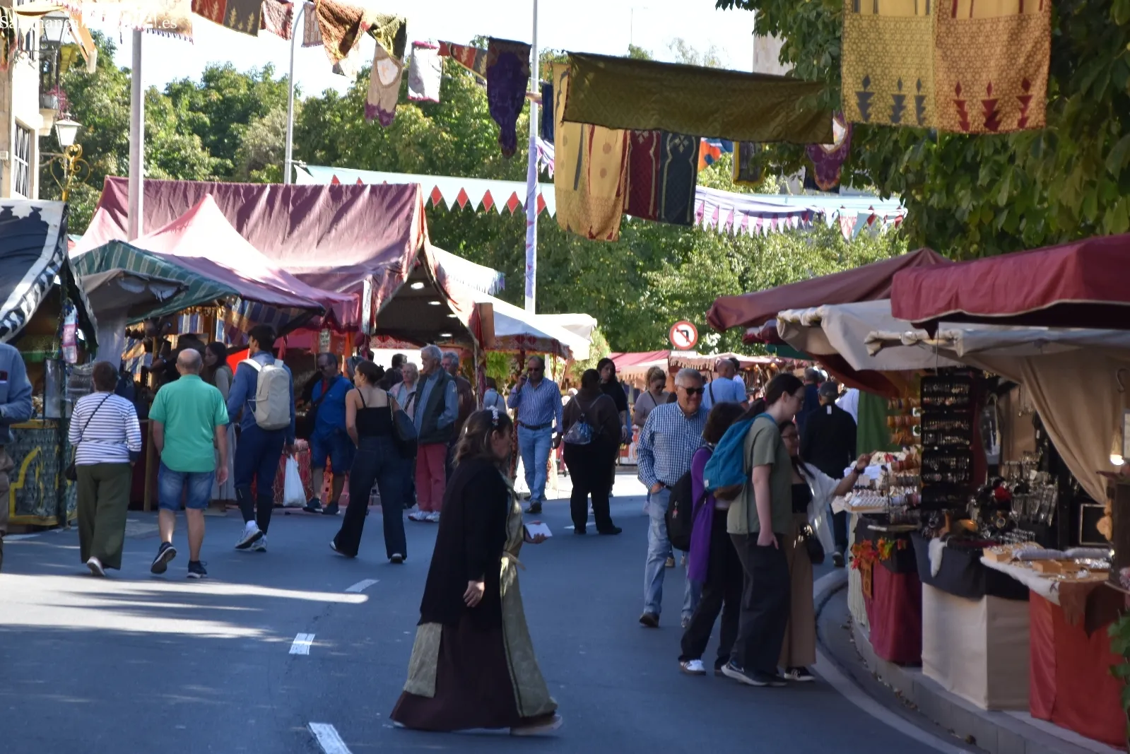 Arranca el Mercado Medieval en Salamanca con cuatro días de espectáculos, artesanía y concursos. Fotos de Miguel González