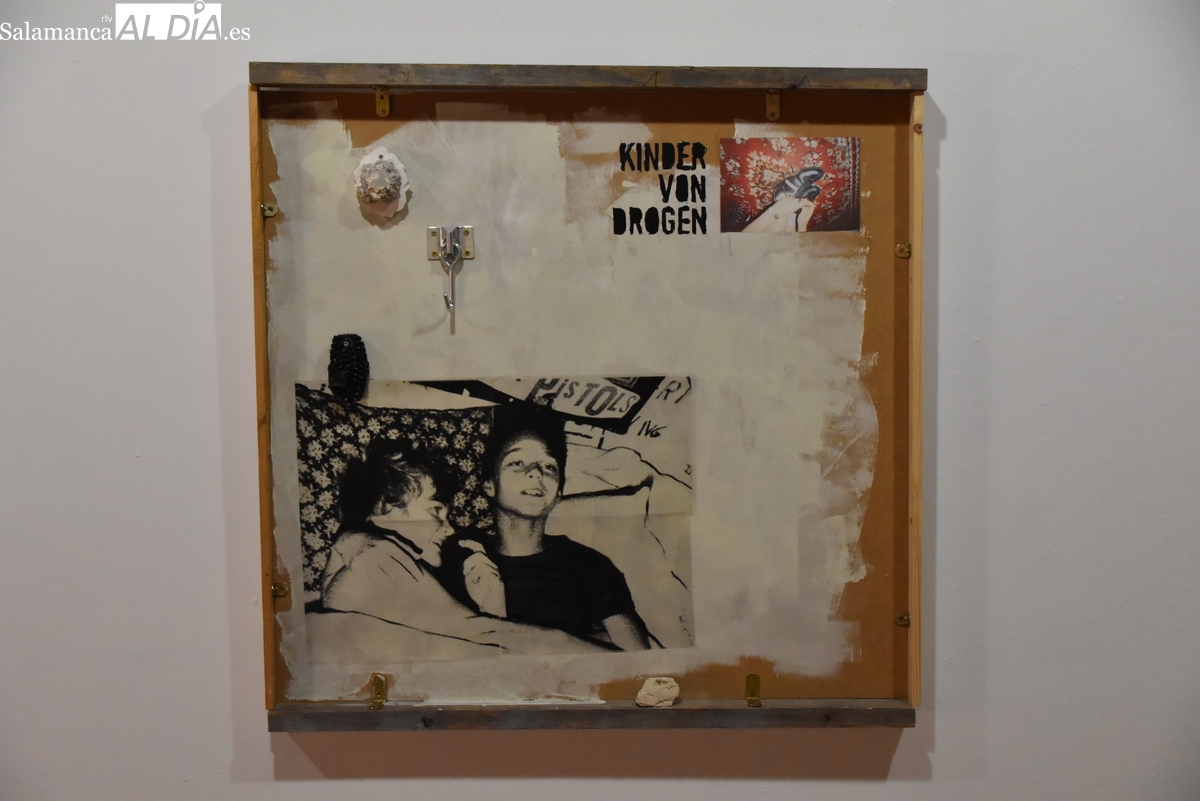 Exposición Atravesando el suelo en la Hospedería Fonseca