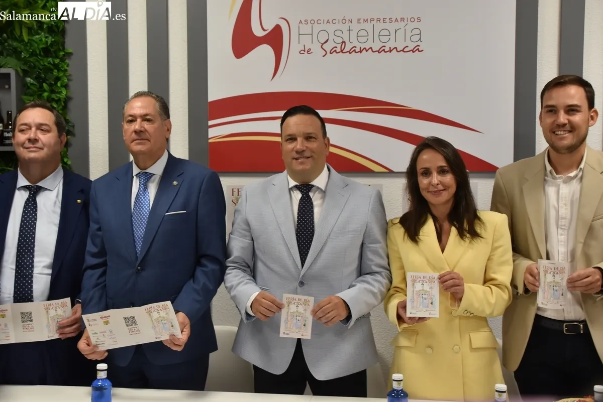 Presentación de la Feria de Día de Salamanca 2025. Fotos de Miguel González