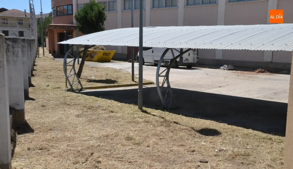 Imágenes del interior del Centro de Salud, que será totalmente reformado