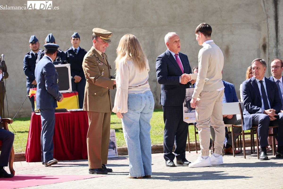 La Subdelegación de Defensa en Salamanca entrega sus premios anuales