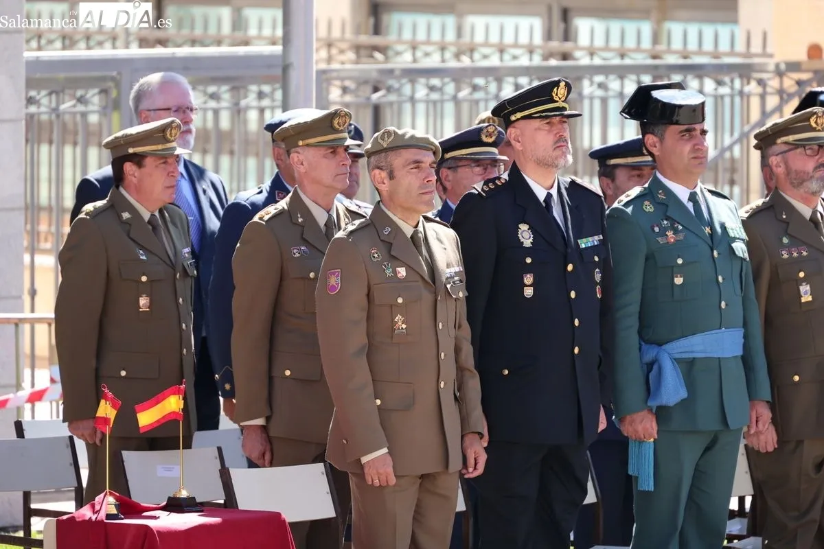 Entrega de condecoraciones y premios en el día de Subdelegación de Defensa. Foto de David Sañudo