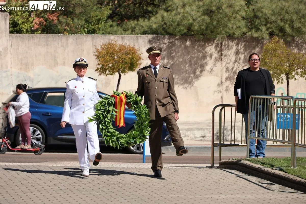 Entrega de condecoraciones y premios en el día de Subdelegación de Defensa. Foto de David Sañudo
