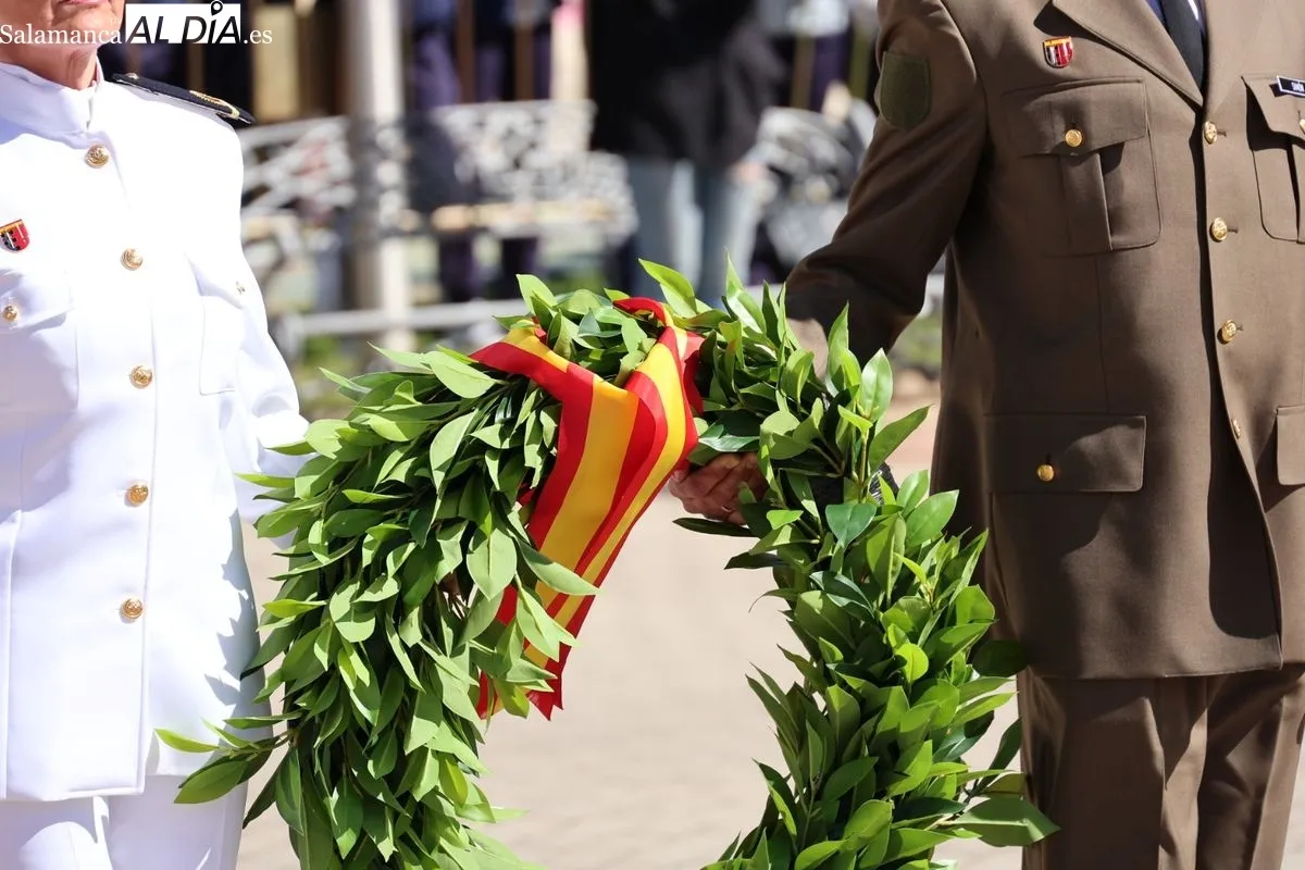 Entrega de condecoraciones y premios en el día de Subdelegación de Defensa. Foto de David Sañudo