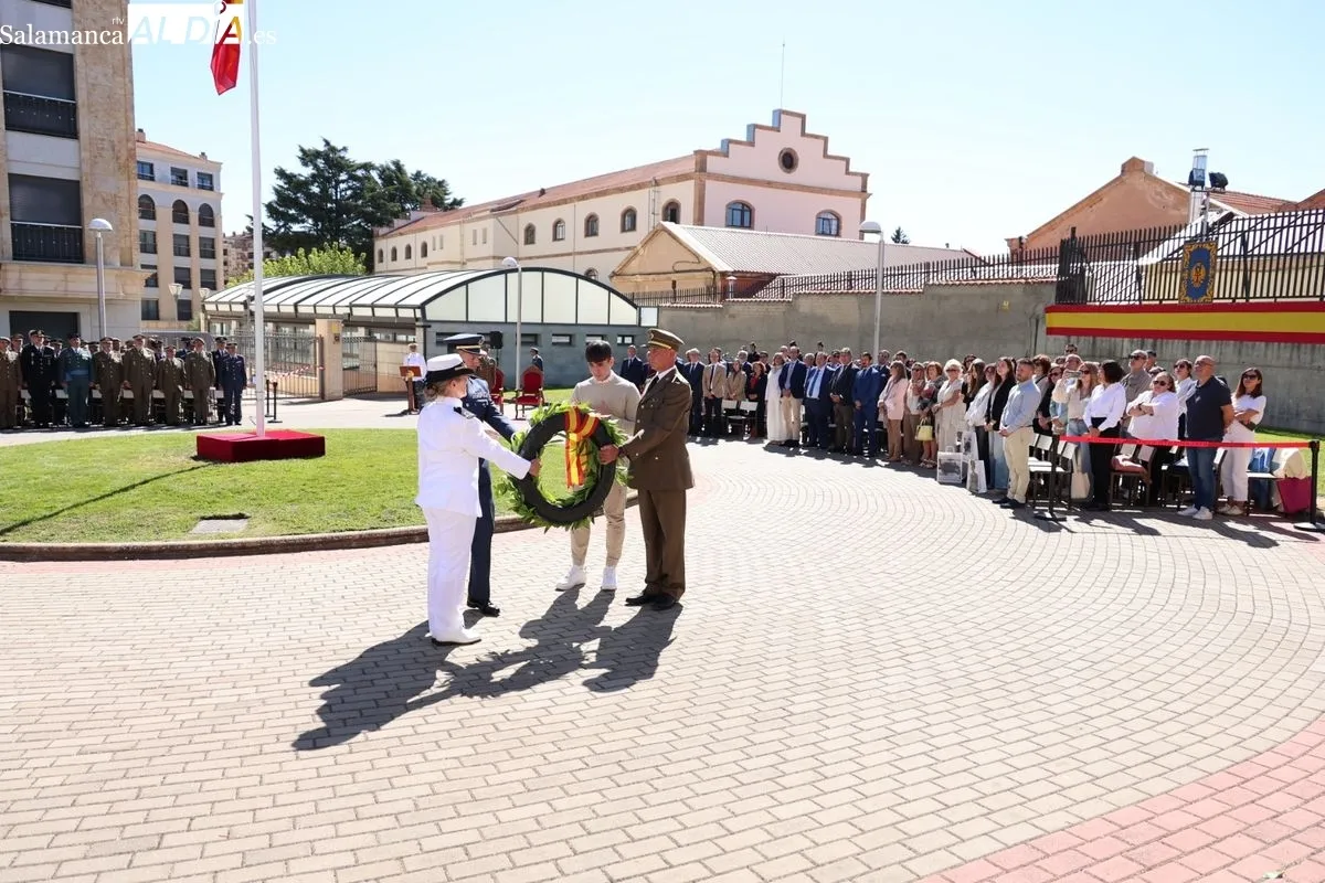 Entrega de condecoraciones y premios en el día de Subdelegación de Defensa. Foto de David Sañudo