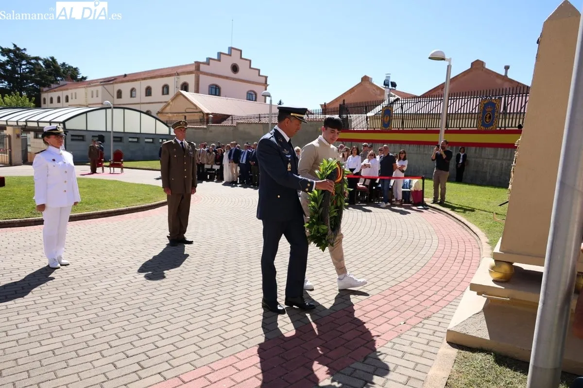 Entrega de condecoraciones y premios en el día de Subdelegación de Defensa. Foto de David Sañudo