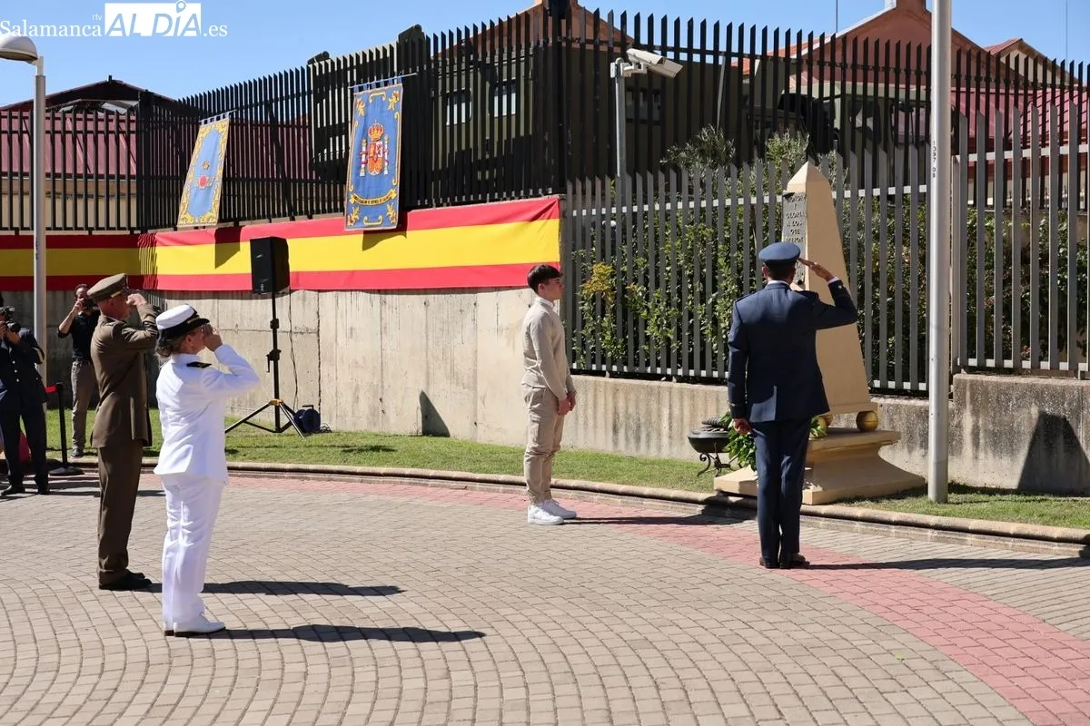 Entrega de condecoraciones y premios en el día de Subdelegación de Defensa. Foto de David Sañudo