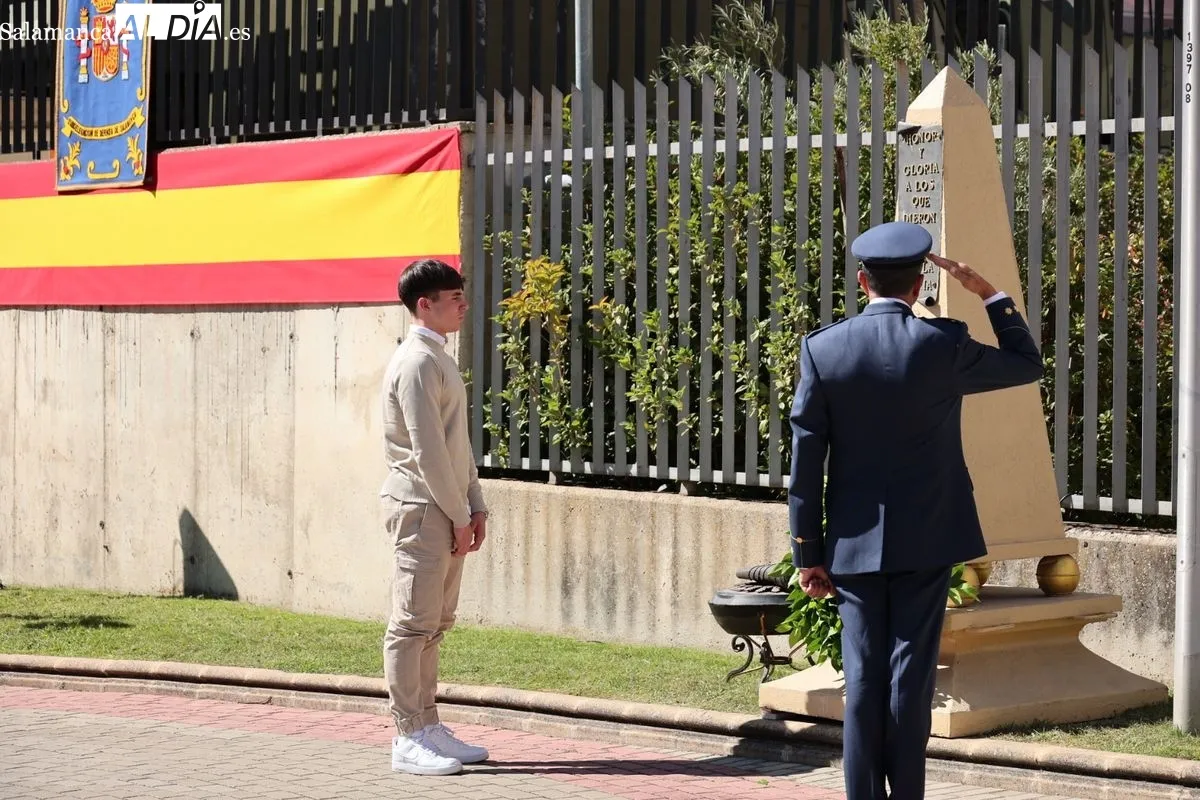 Entrega de condecoraciones y premios en el día de Subdelegación de Defensa. Foto de David Sañudo