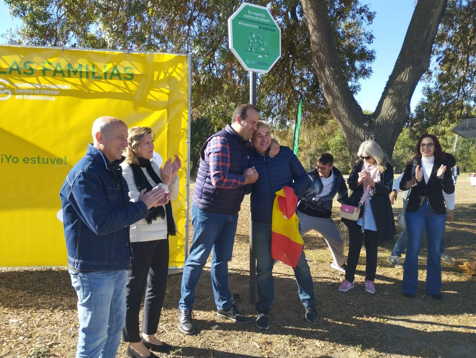 Fotos de archivo de la apsada edición del Día de las Familias 
