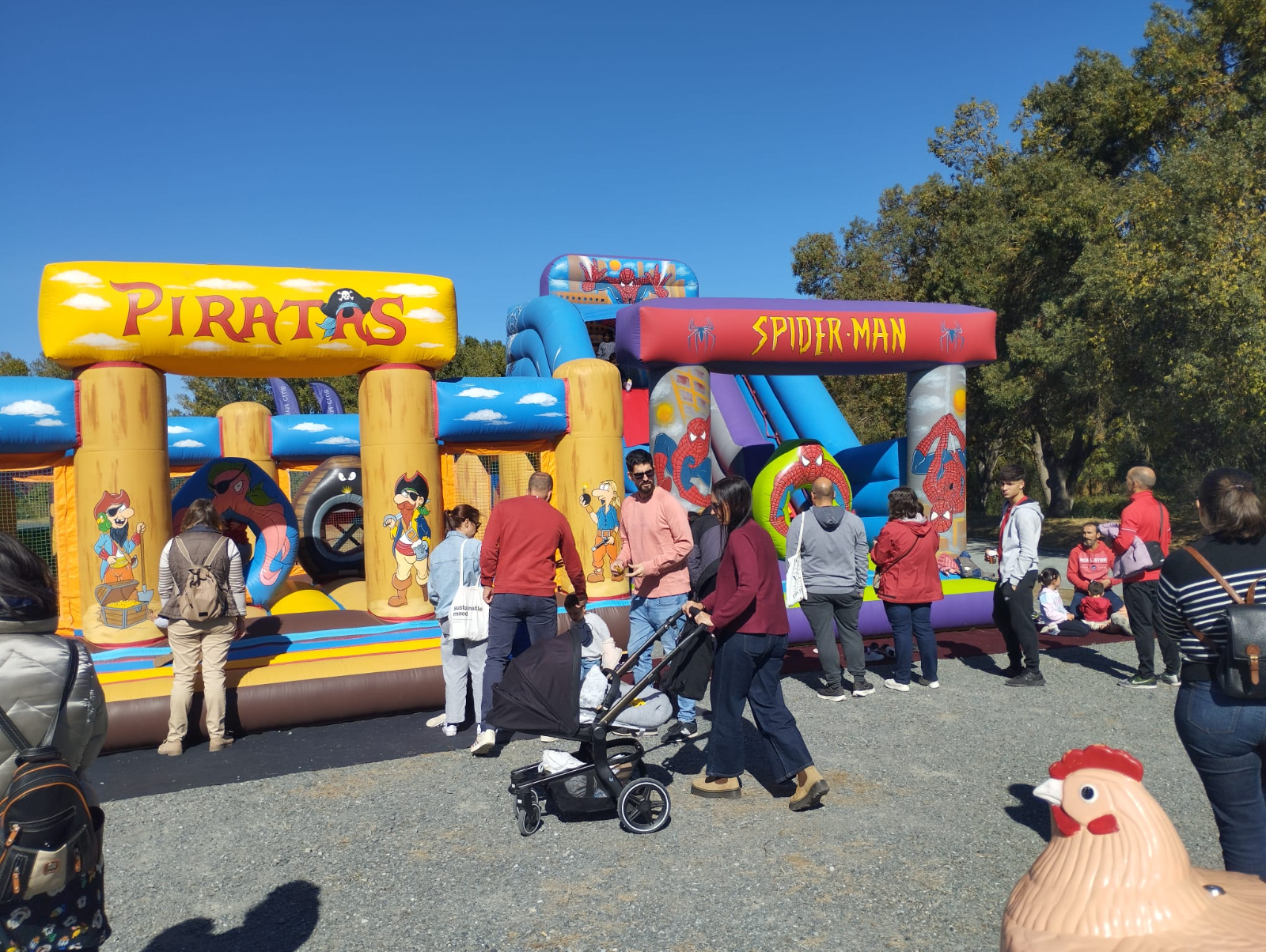 II Día de las Familias en Santa Marta a favor de la AECC