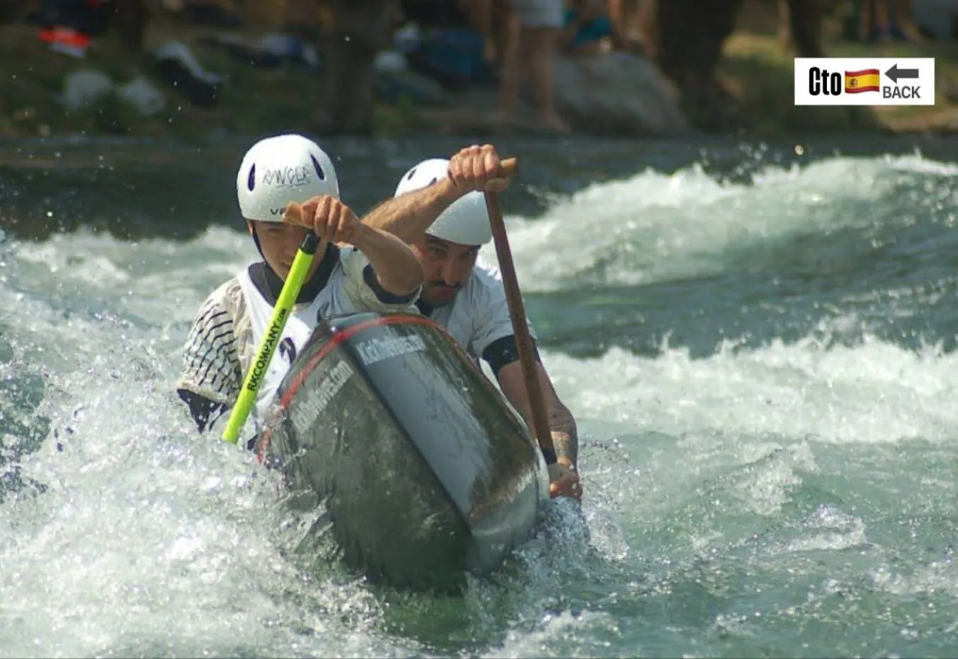 Foto 2 - De Salamanca a la &eacute;lite mundial con 15 a&ntilde;os: Diego Portilla competir&aacute; contra los mejores pirag&uuml;istas del planeta