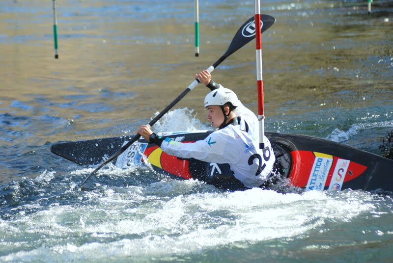 El piragüista salmantino Diego Portilla disputará el Mundial absoluto