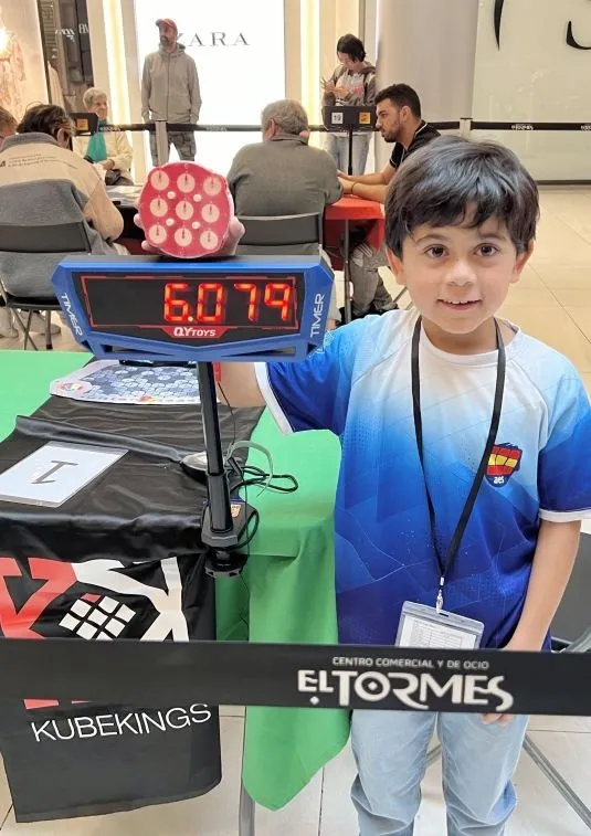 Foto 3 - &Uacute;ltimos d&iacute;as para inscribirse en el campeonato de 'speedcubing' de Salamanca
