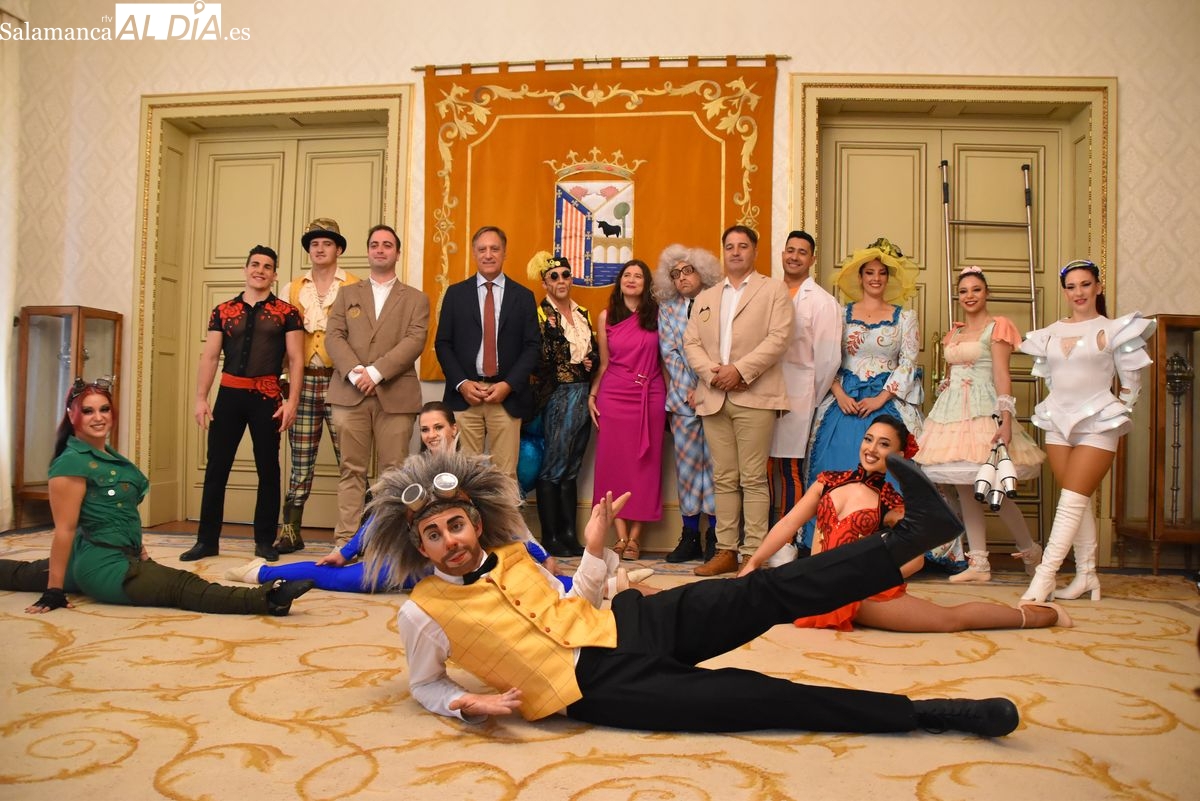 Salamanca ofrece circo inclusivo para colectivos vulnerables