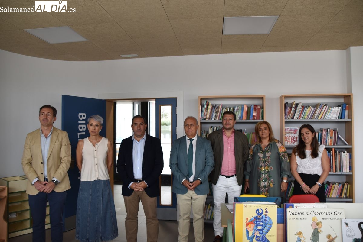 Curso escolar en Salamanca: más alumnos pero cierran las escuelas de Boada, Mogarraz y San Martín