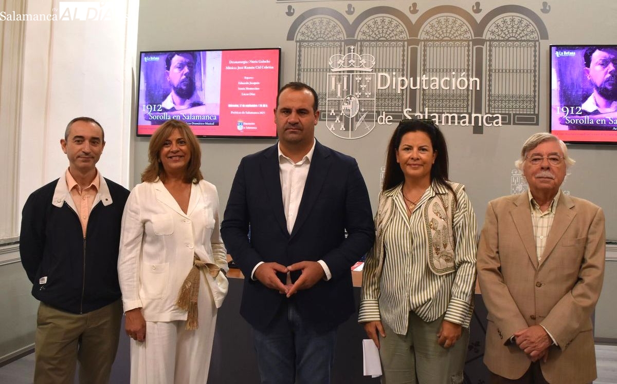 Espectáculo sobre Sorolla en Salamanca: teatro gratis en La Salina