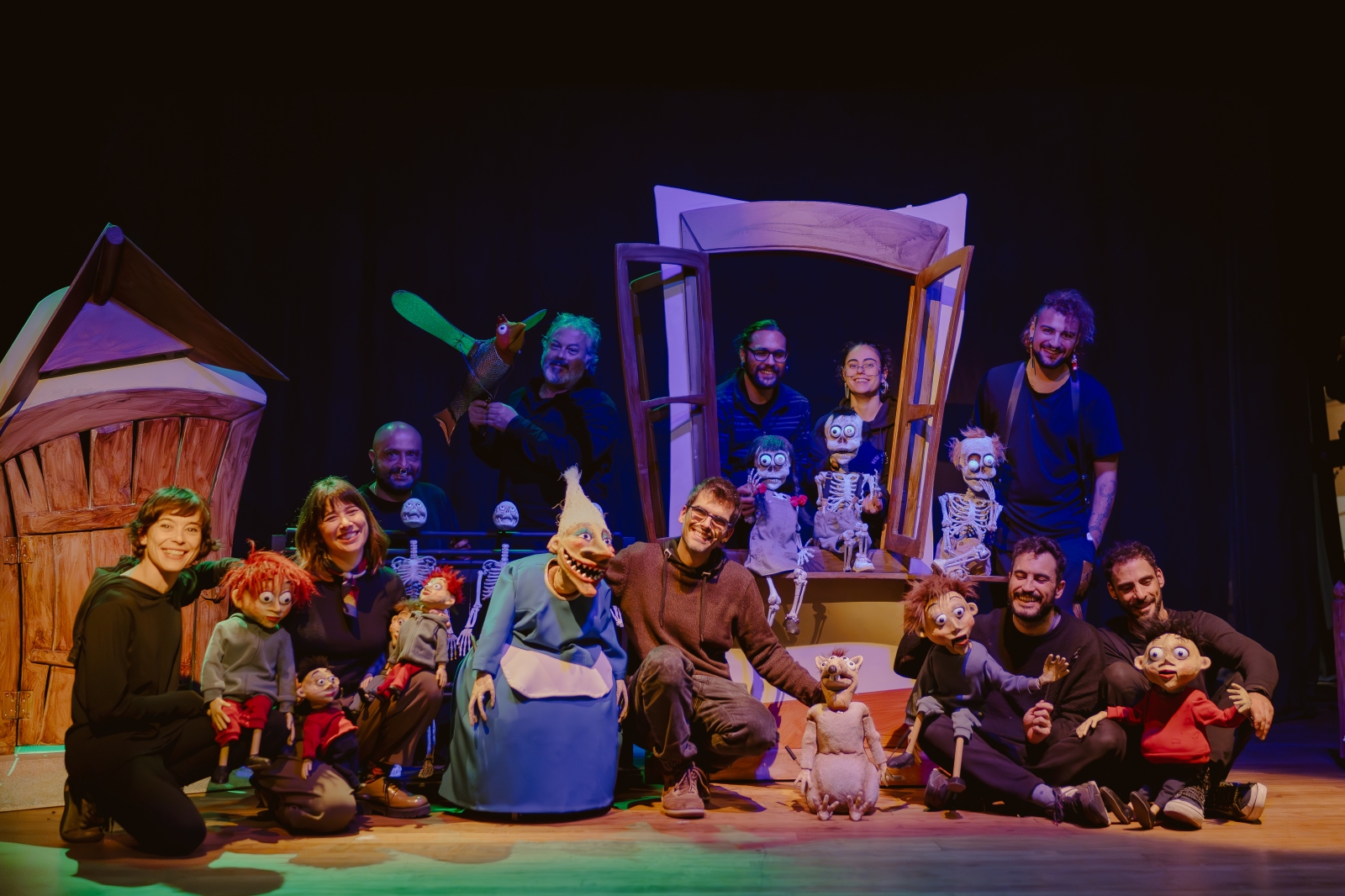 Katua&Galea, finalista en los Premios Artes Escénicas CyL