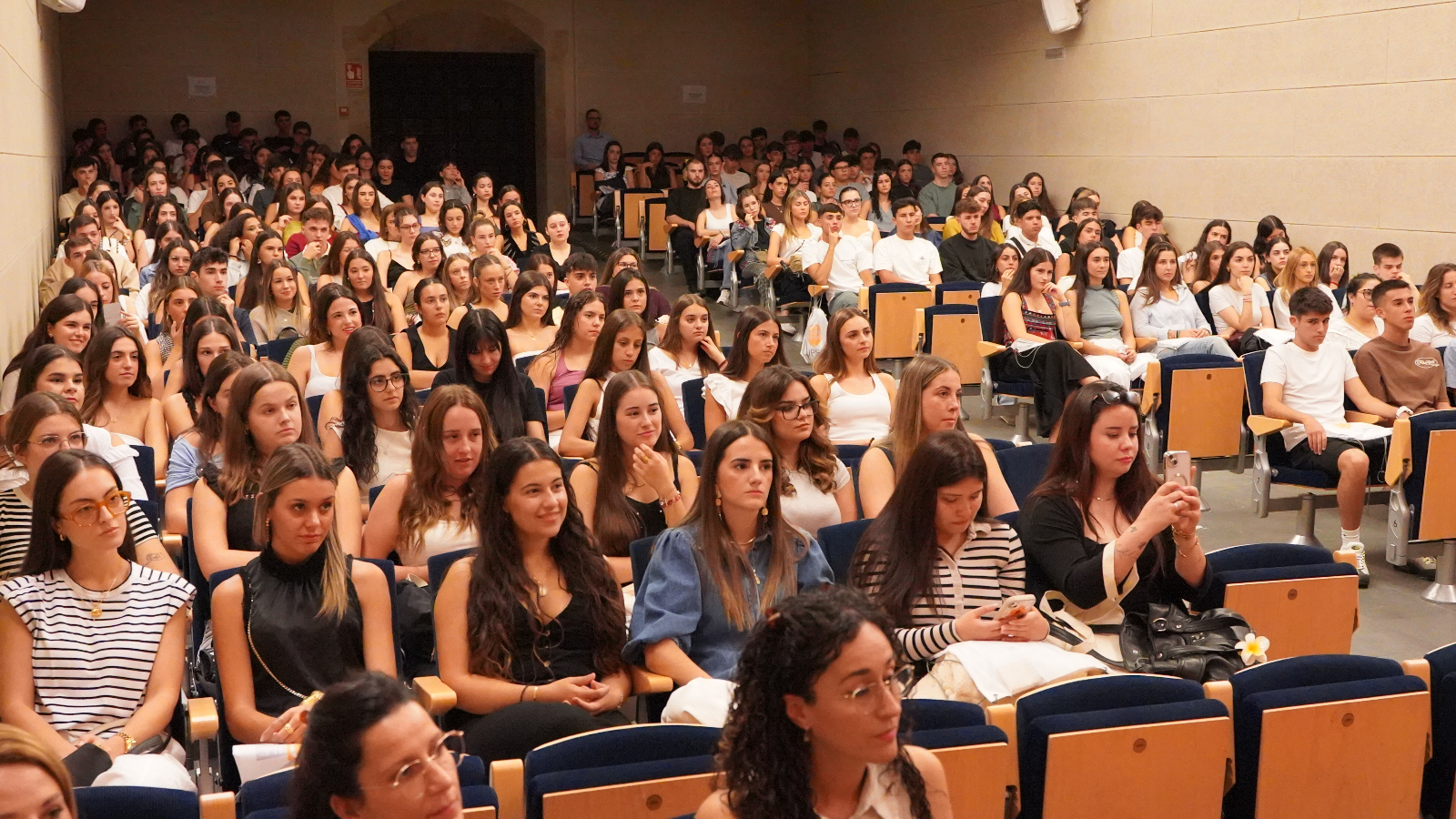 UPSA inicia el curso 2025-2026 con 4.500 alumnos en Salamanca