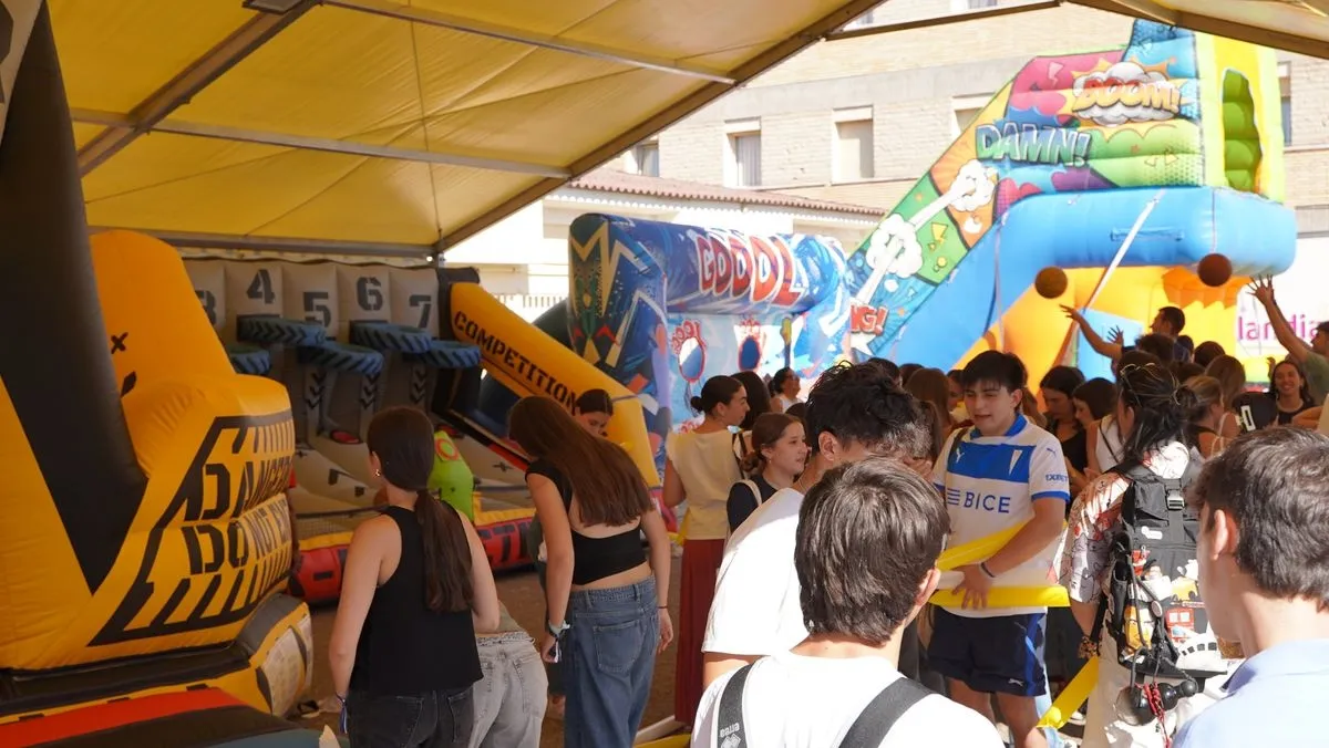Foto 10 - UPSAFest re&uacute;ne a 1.500 estudiantes en una gran jornada de bienvenida (FOTOS)