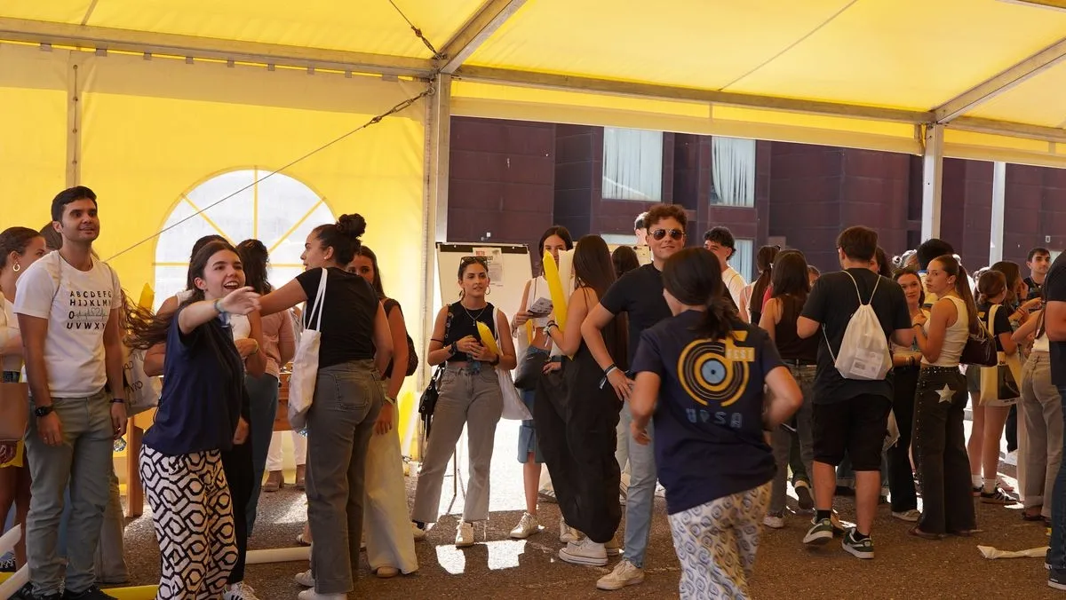 Foto 9 - UPSAFest re&uacute;ne a 1.500 estudiantes en una gran jornada de bienvenida (FOTOS)