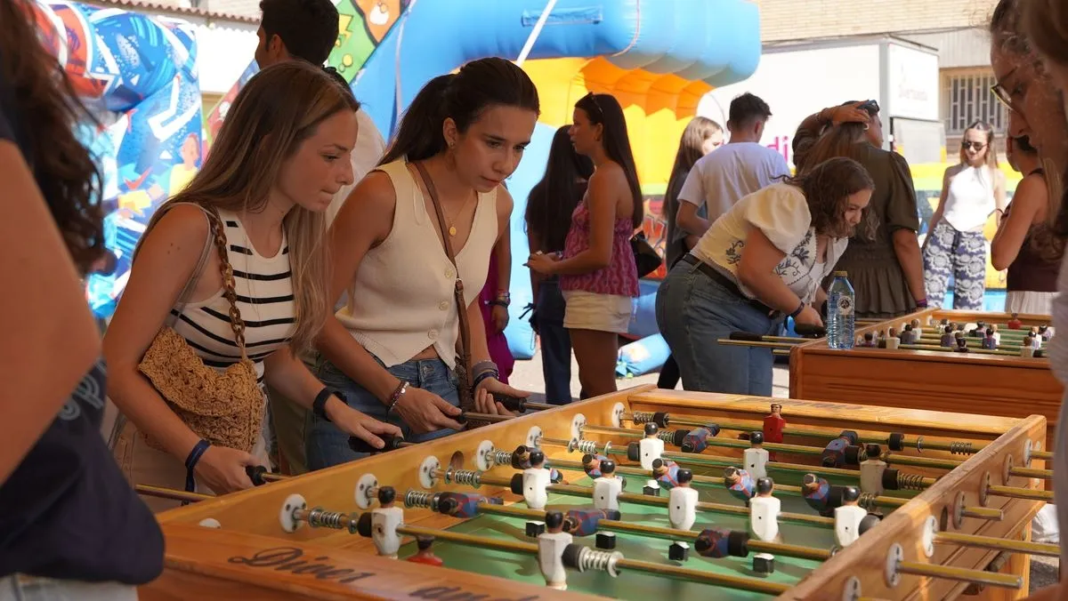 Foto 8 - UPSAFest re&uacute;ne a 1.500 estudiantes en una gran jornada de bienvenida (FOTOS)