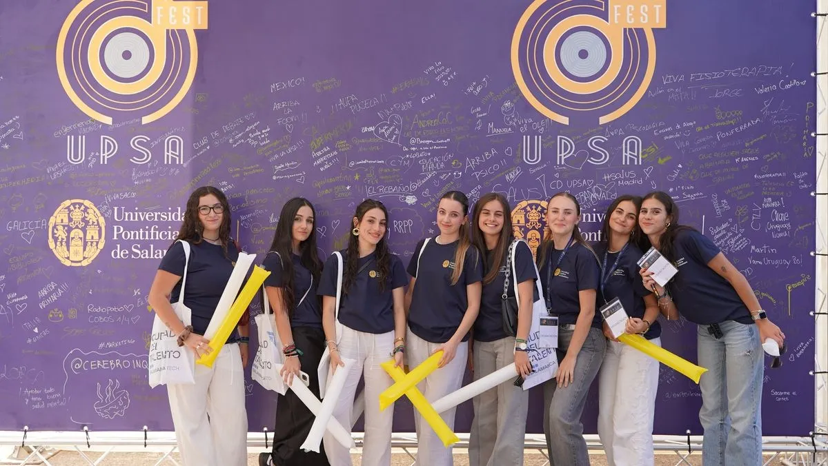Foto 7 - UPSAFest re&uacute;ne a 1.500 estudiantes en una gran jornada de bienvenida (FOTOS)